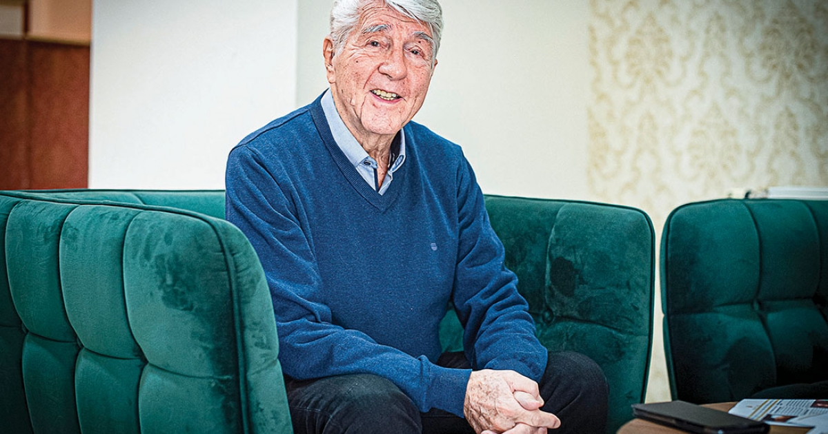 Korniss Péter: „Ez életem legszebb könyve”